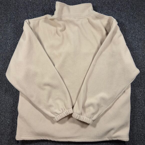 Realtree Beige Full Zip Fleece Jacket Men’s XL Cream and Tan Jacket - Picture 2 of 7